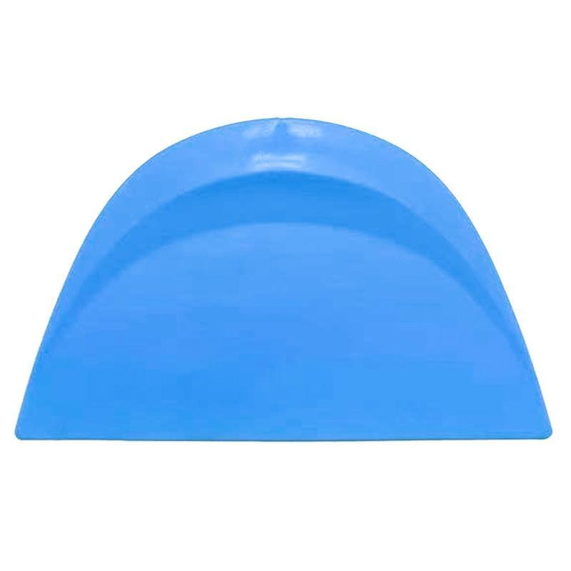 Plastic Squeegee Felt Edge Car Film Scraper Window Tint Soft Grooming Wrap Tools