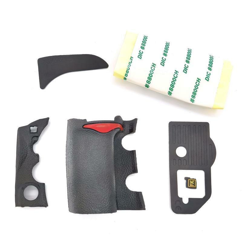 Camera Body Trim Skin Grip/Thumb/Side/Bottom Rubber Cover Shell Unit for D700