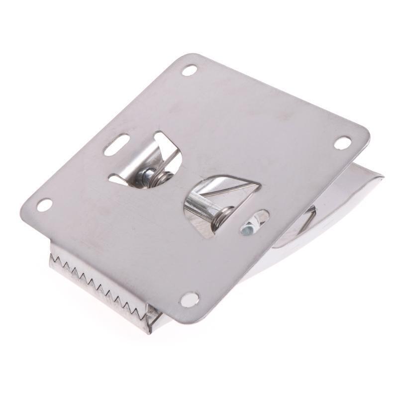 Stainless Steel Fish Fillet Clamp Deep-jaw Fish Tail Cutter Cleaning Tools