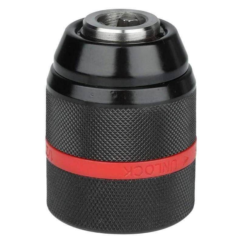 Metal + Plastic Keyless Self-Tighten Type Drill Chuck for Many Kinds of Drill