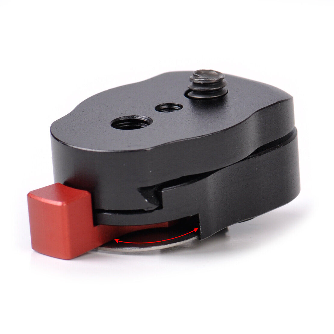 MINI Quick Release Plate fit for LCD Monitor Arm HDMI Splitter EVF Light Rig Li
