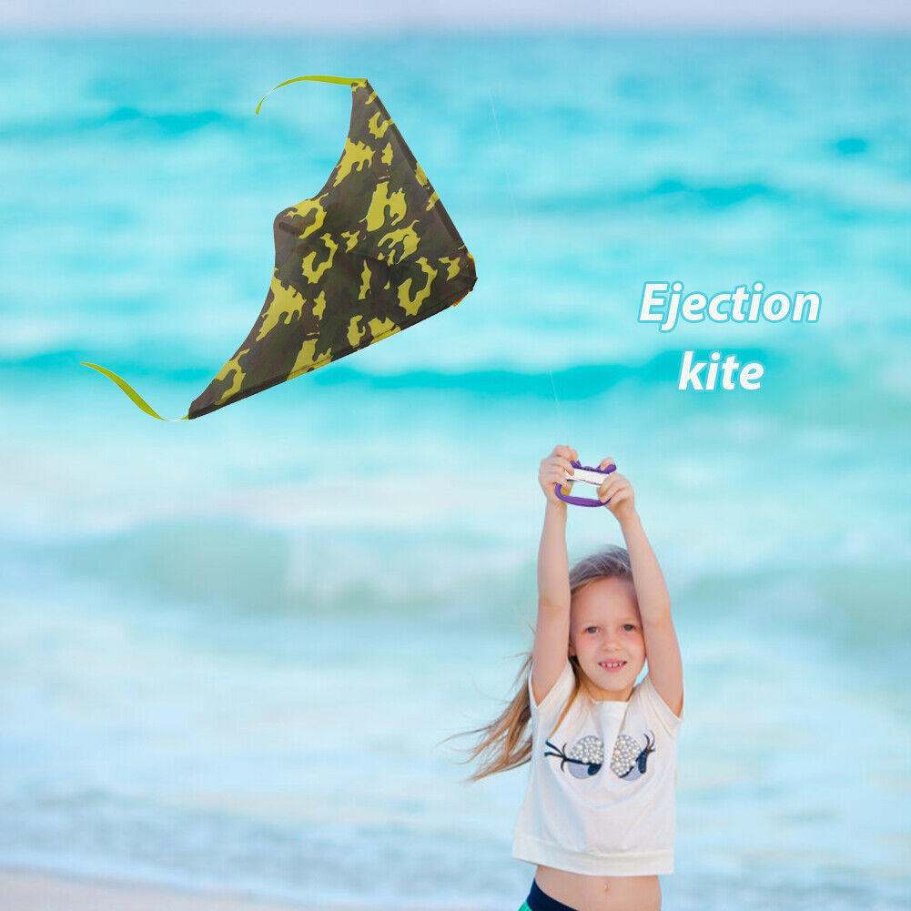Portable Parent-child Outdoor Game Catapult Kite Entertainment (Camouflage)
