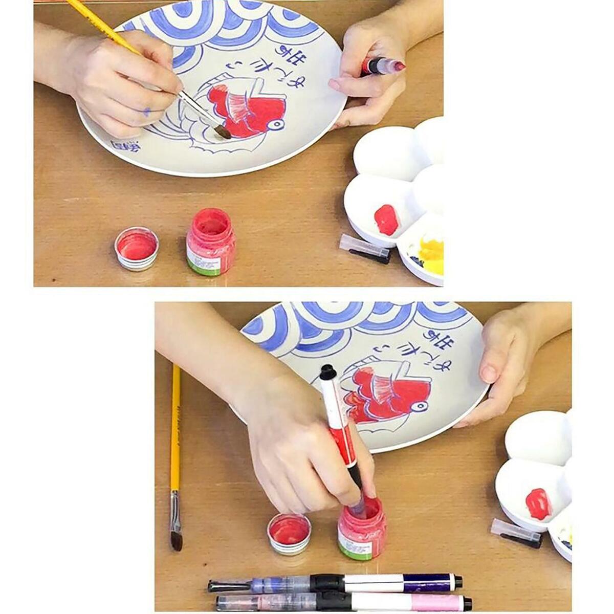 12Pcs/Set  Underglaze Pigment High Temperature Pigment