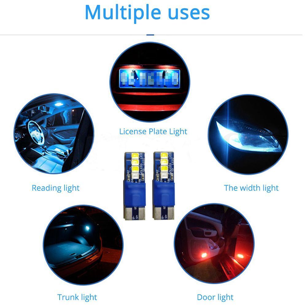 Bulbs Car Dynamic Led Light Roof Atmosphere Lights Dimmable Vehicle Lamp