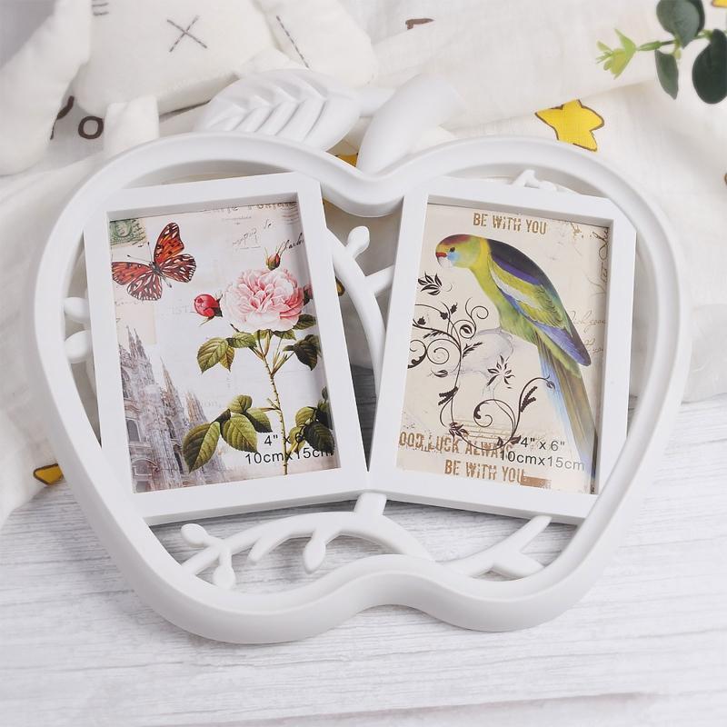 Baby Keepsake Picture Frame 3.5x5.5 Wall Decoration Babys 1st Birthday Gift