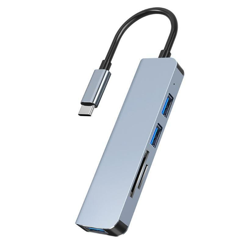 Upgrade New 5-in-1 Type C USB3.0 2.0 Solid State Disk Hub Multi-Function SSD