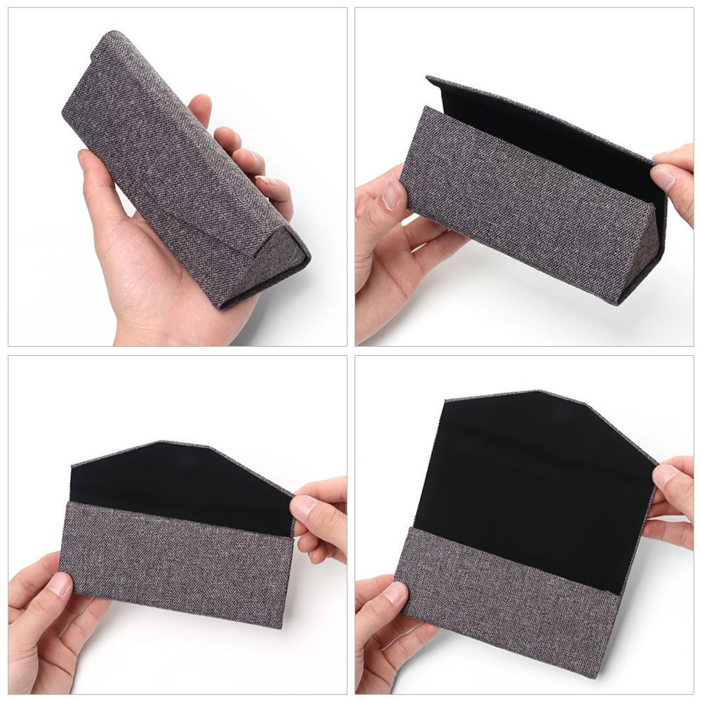 Sunglasses Case Cloth Glasses Box Eyeglasses Case Folding Sunglasses Box