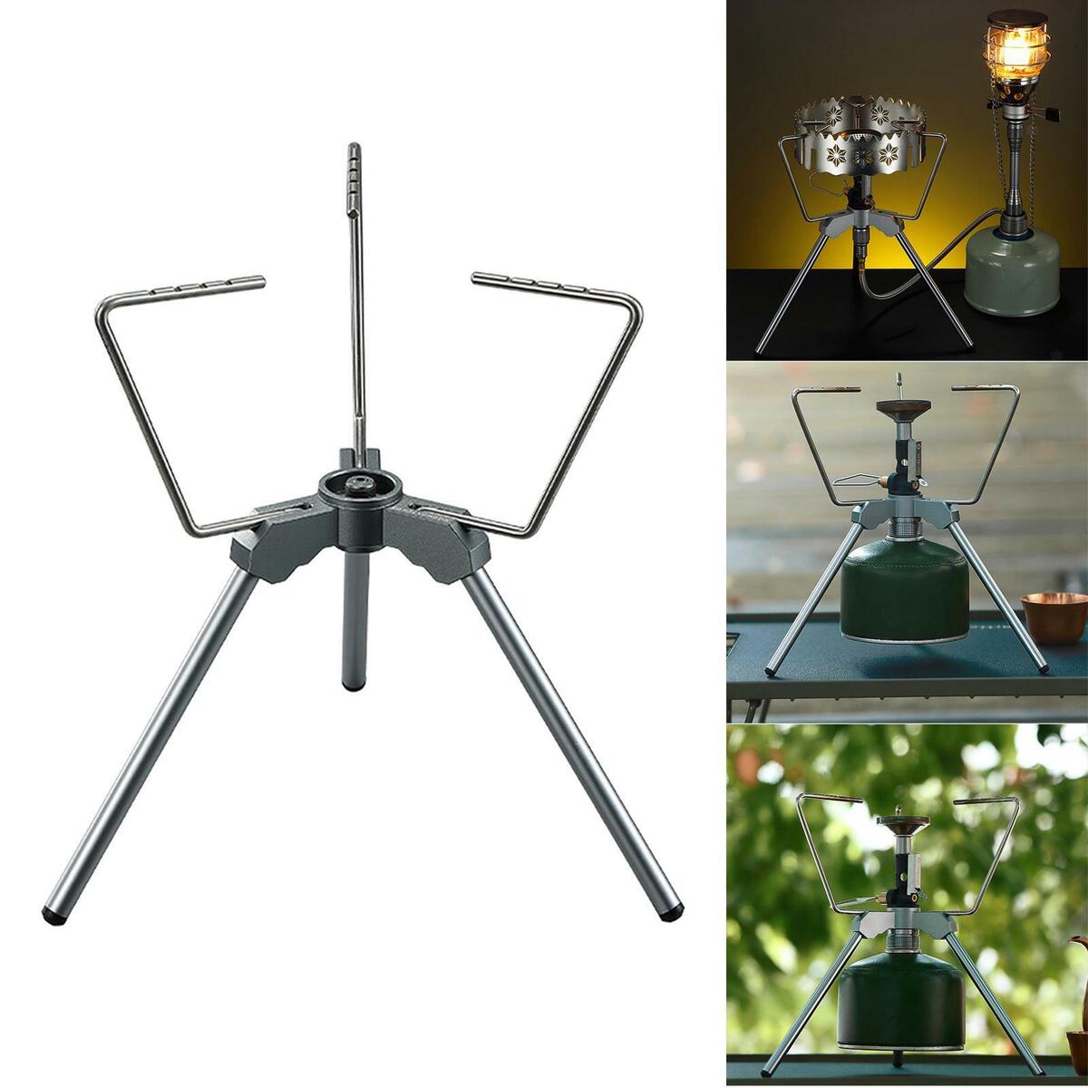 Stainless Steel Camping Stove Stand Outdoor  Stove Rack Z02