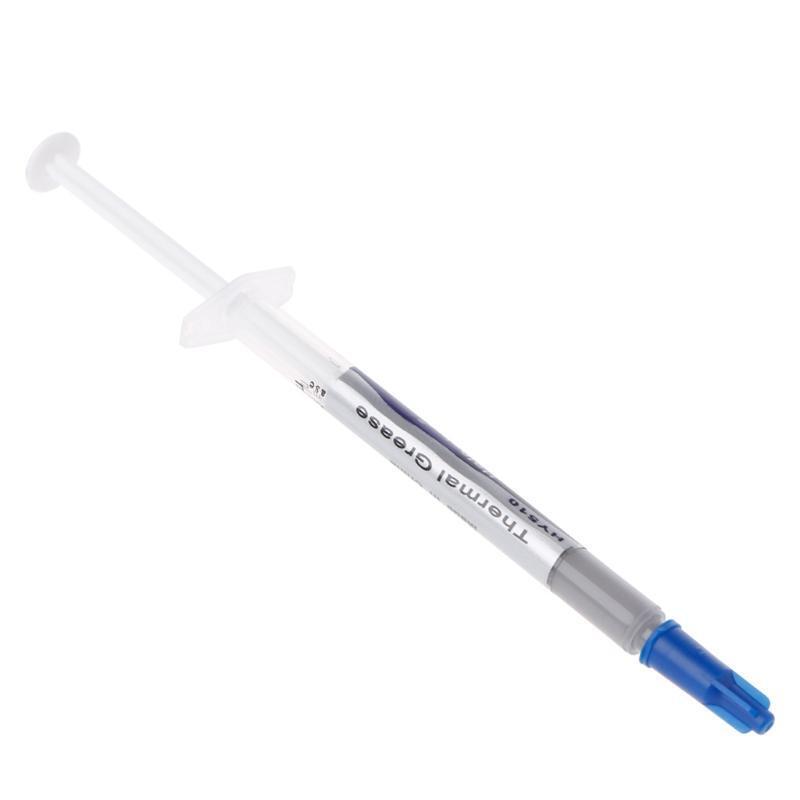 10Pcs/Set HY510 Thermal Grease Compound Silicone CPU Heat Sink Cooling Paste