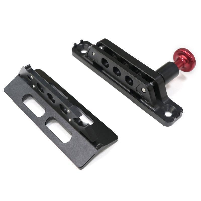 Upgrade Quick Release Fire Extinguisher Holder for JK JL TJ CJ Wrangler ATV