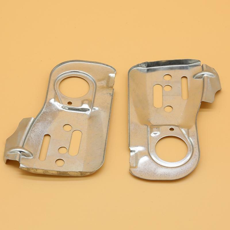 Chain Guide Bar Plate Shield Oil Pump Cover Compatible with 445E 450E 445 450