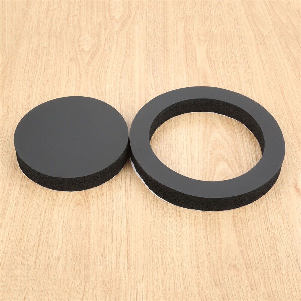 Helpful Automobile 6.5" Car Speaker Ring Bass Sound Aid Cotton Pad Motor Vehicle