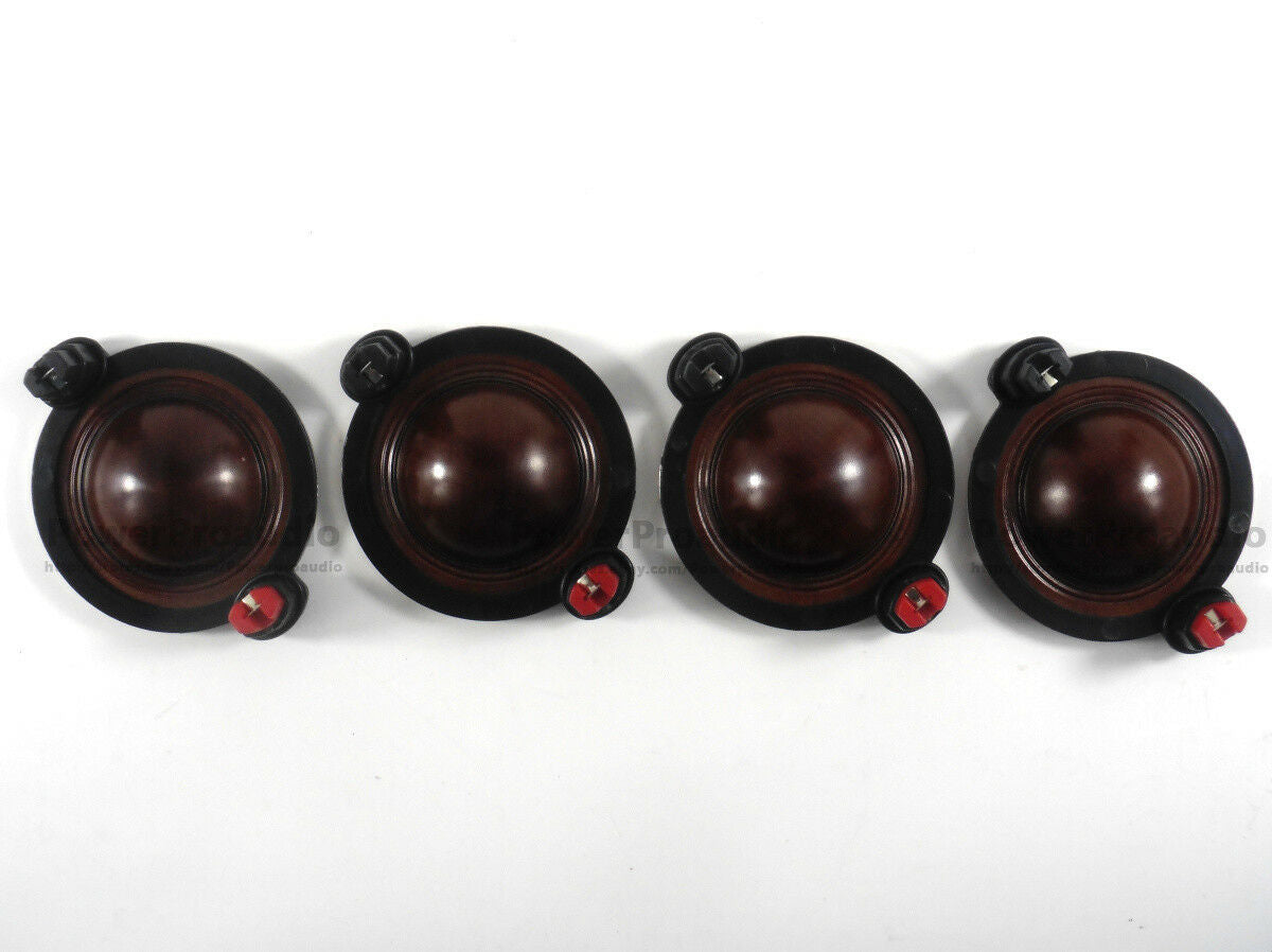 4pcs Replacement Diaphragm for JBL / Selenium D250, D250X Driver 8Ohm