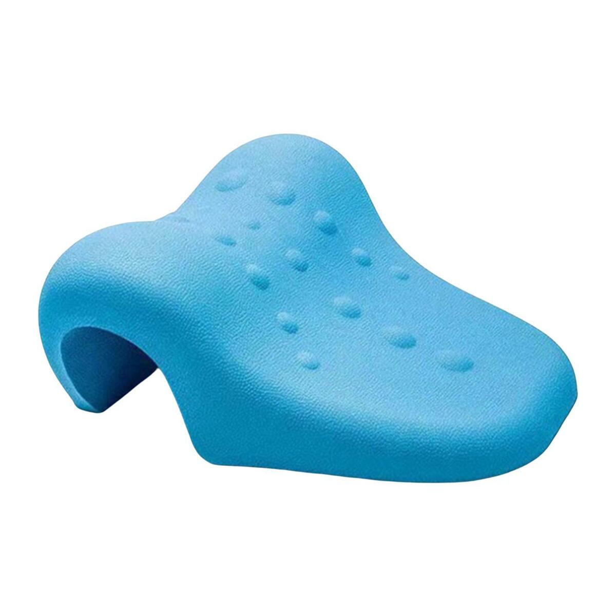 Cervical Traction  Durable Chiropractic Pillow with Massage