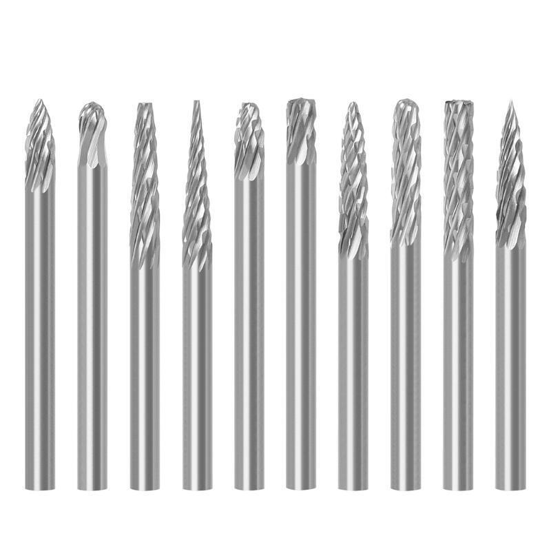 Double Cut Rotary Tool Metal Drawing Milling Cutter Engraving Abrasive Tools
