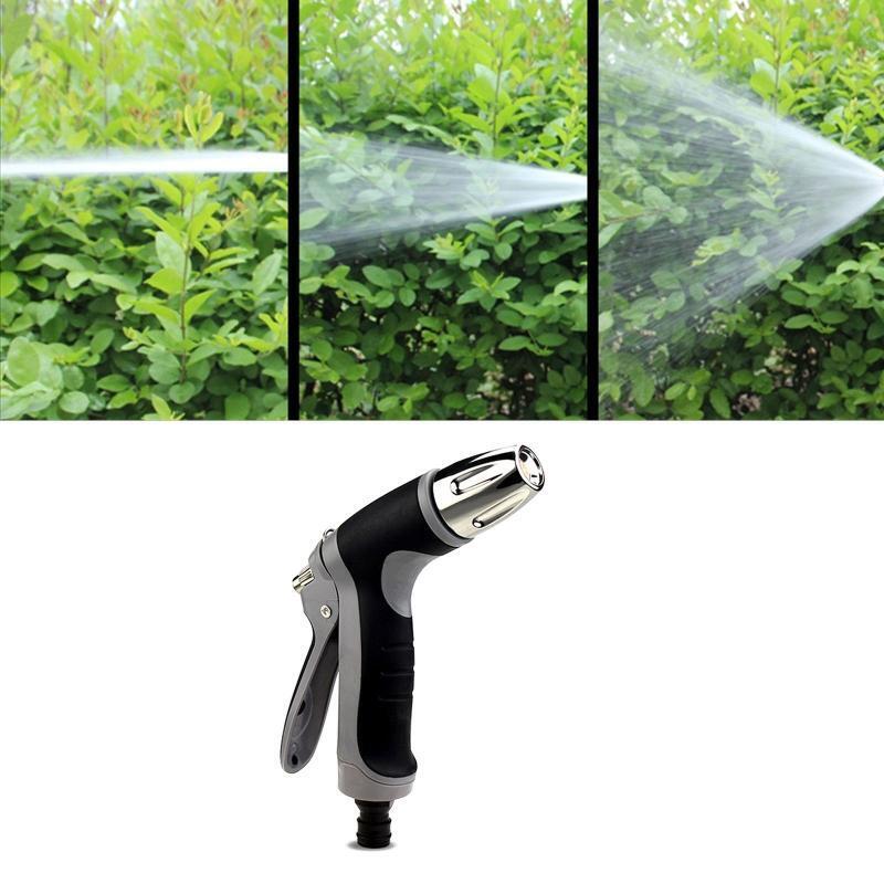 Water Gun Sprinkler High Pressure Spray Nozzle for Plants Watering Cleaning Car