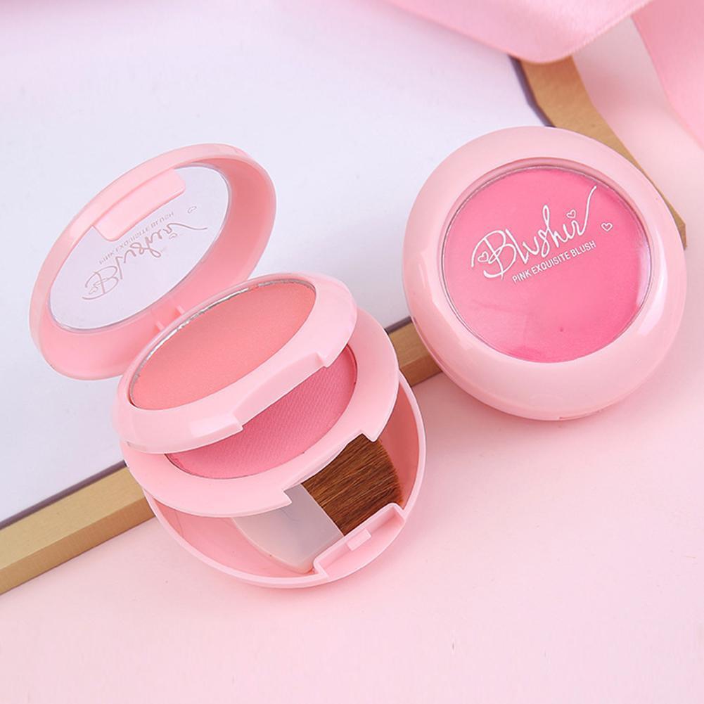 Natural Blush Cheek Blusher Rouge Blush Palette Nude Makeup Cosmetics (1