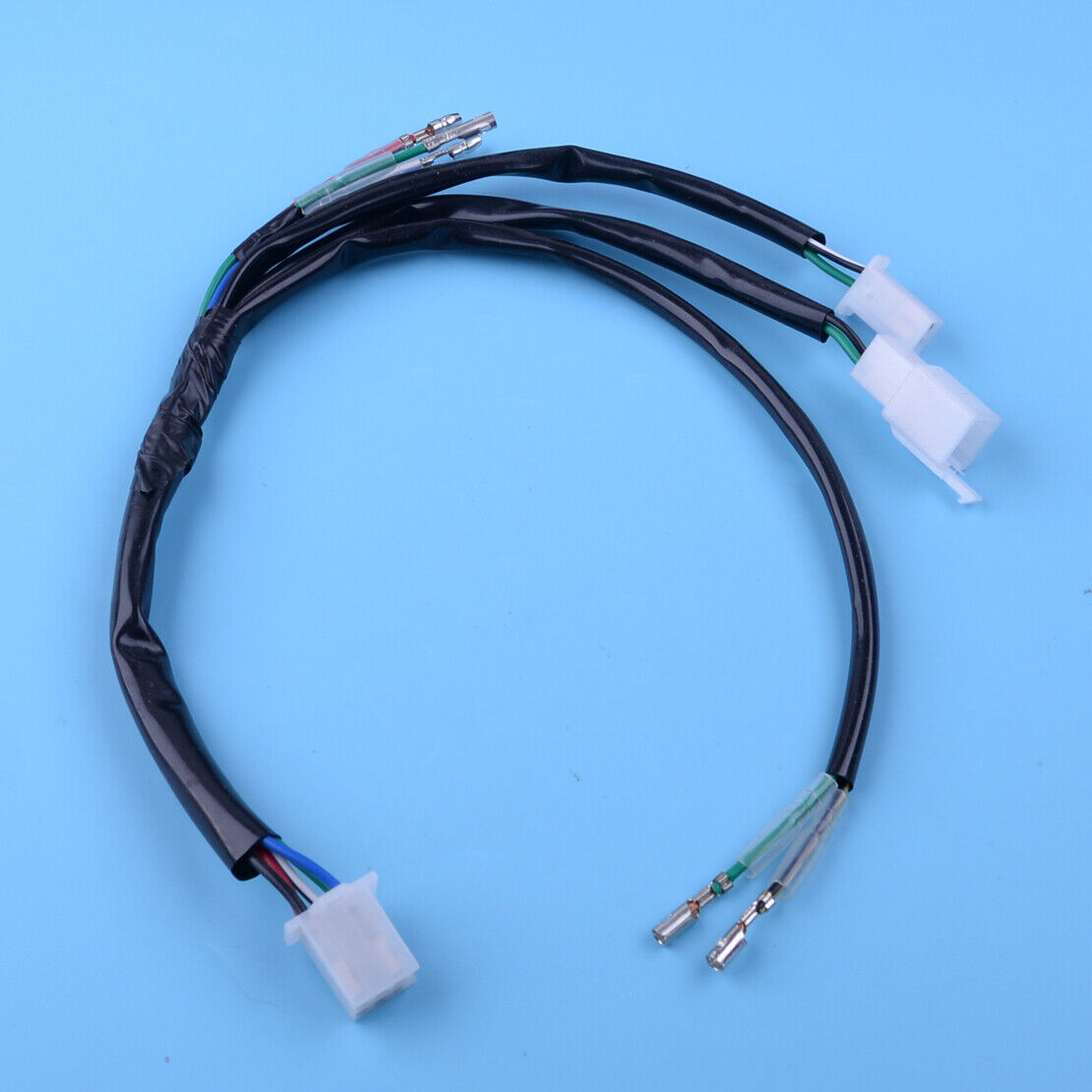 Electric Start Wiring Harness Loom Kit Fit for 50 70 90 110 125 140cc Dirt Bike