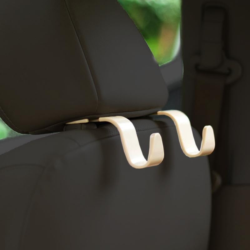 Universal Car Seat Back Headrest Hooks Hanger for Bag Purse Handbags Backpack