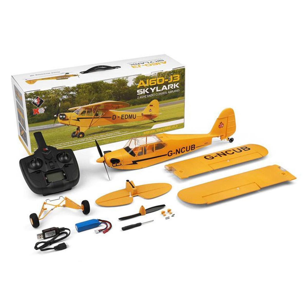RC Plane 2.4Ghz Remote Control   Beginner EPP Glider  XKA160