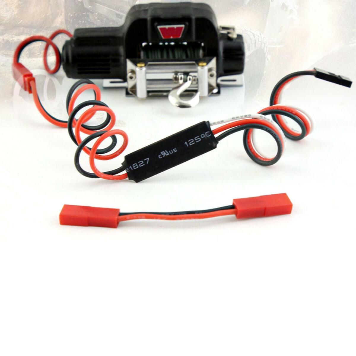 RC Car Winch Controller  1:10 Set for RC Car  Replaces Accessories