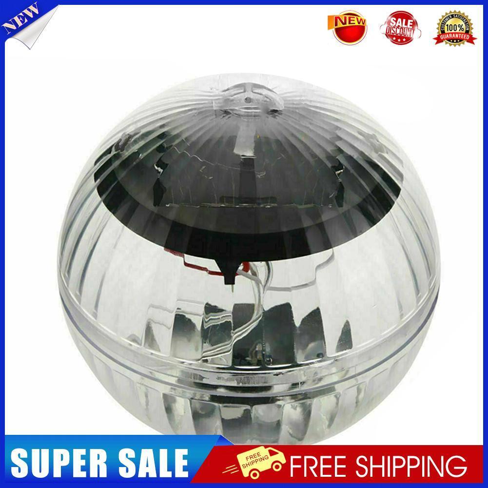 LED Solar Water Drift Lights Colorful Waterproof Pond Floating Decor Light