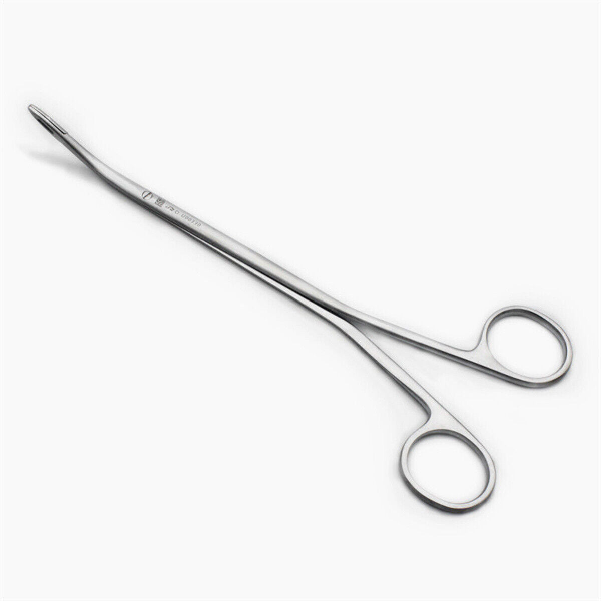 IUD U00330 Ring Forceps 22CM Curved Gynecological Birth Control Ring Forceps