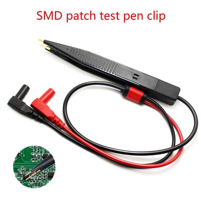 SMD LCR- Chip Test Clip Capacitance Inductor Resistance Test Clip Meter Lead