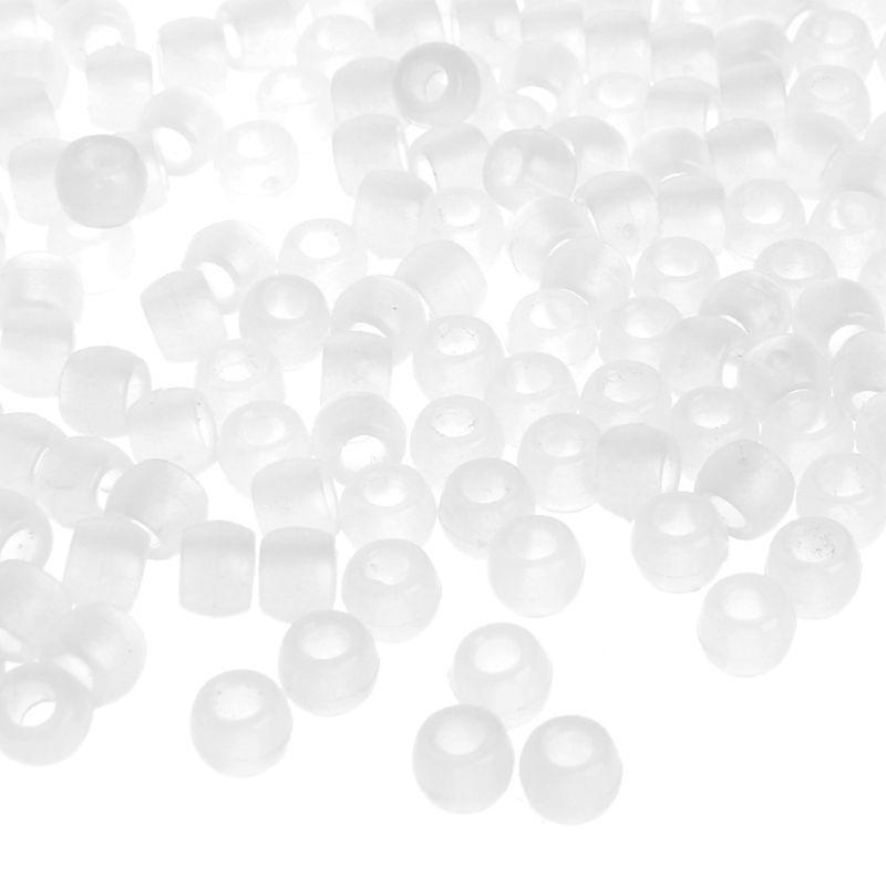 Color Changing Beads Glow in The Dark Flat Beads Acrylic UV Beads Glows in Dark