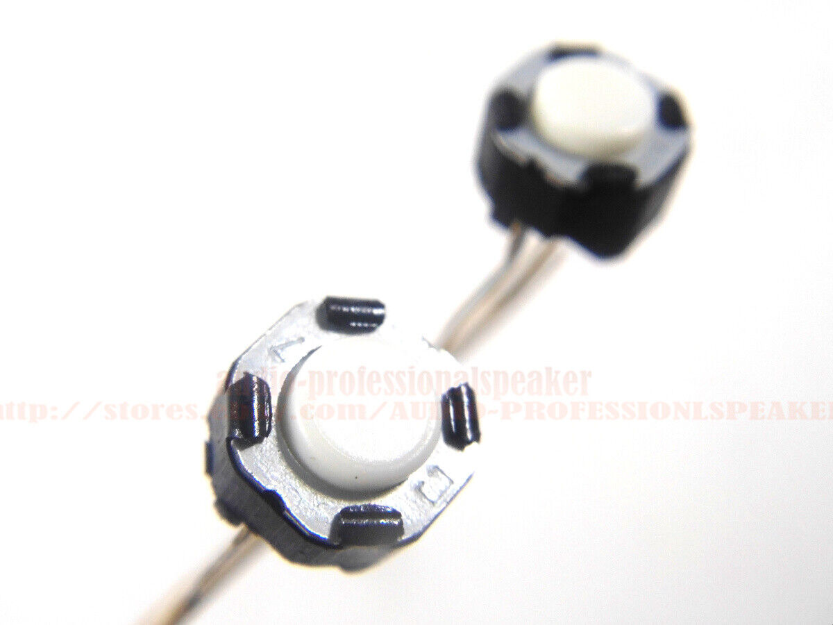 10 x Black Switch For PIONEER CDJ 400 350 850 900 2000 PLAY PAUSE CUE DSG 1117