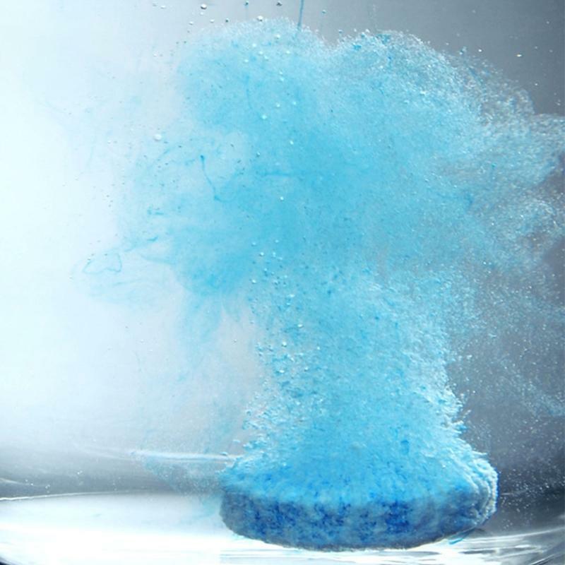 10Pcs Solid Wiper Window Glass Cleaner Concentrated Effervescent Cleaner for Car