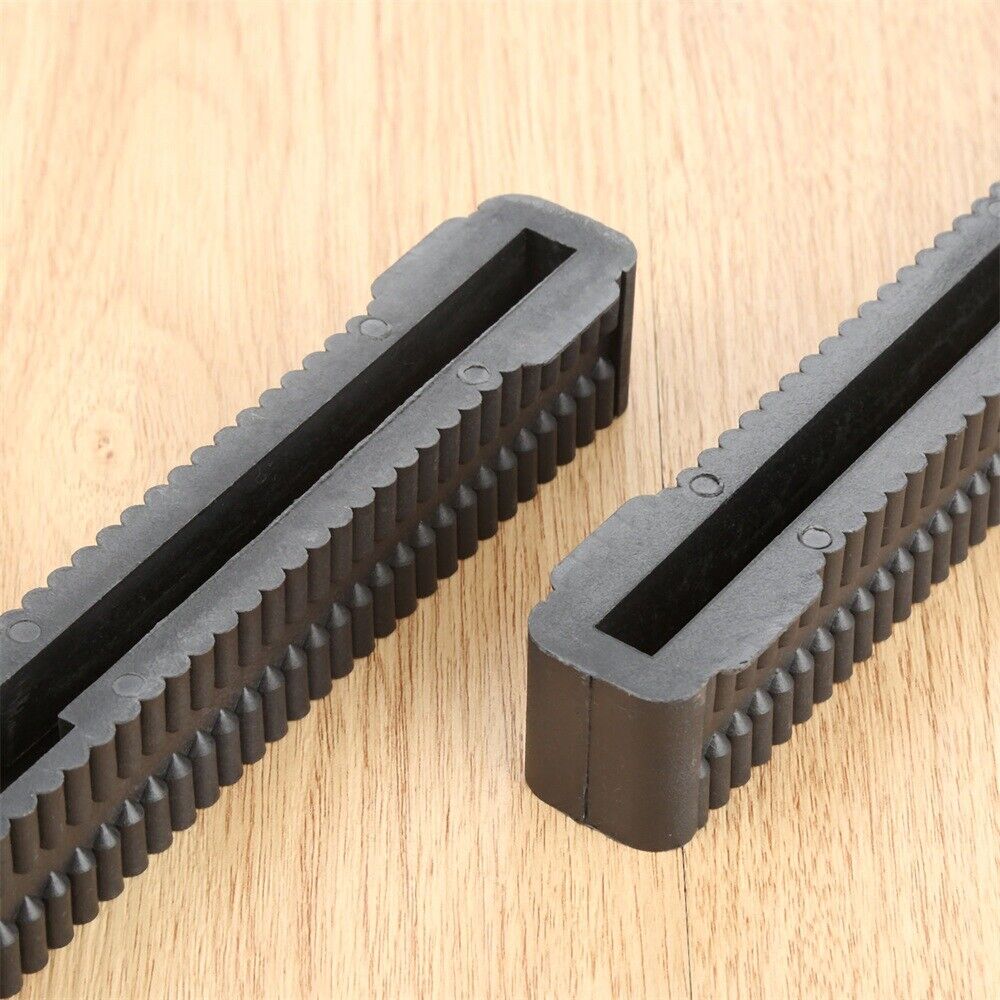 2pcs Plastic Longboard Surfboard Center Single Fin Box Superior 10.51x1.22x1.06