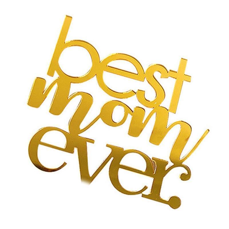 Best Mom Ever Letters Metal Cutting Dies Stencil DIY Scrapbooking Embossing Tool