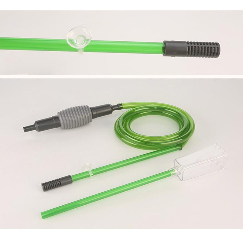 Aquarium/Fish Tank Siphon and Gravel Cleaner Semi-automatic Water Change