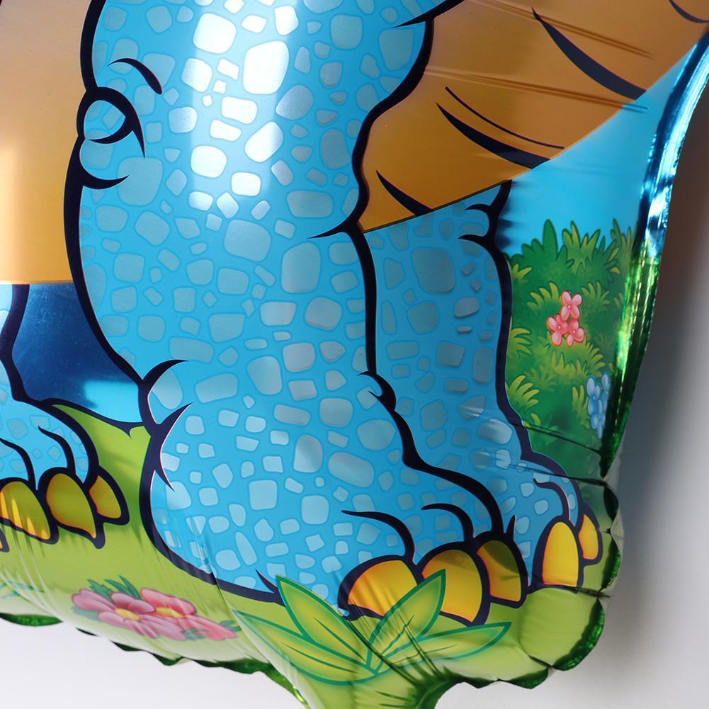 2pcs Cartoon Large Dinosaur Foil Air Balloons Children Birthday Decor (2)