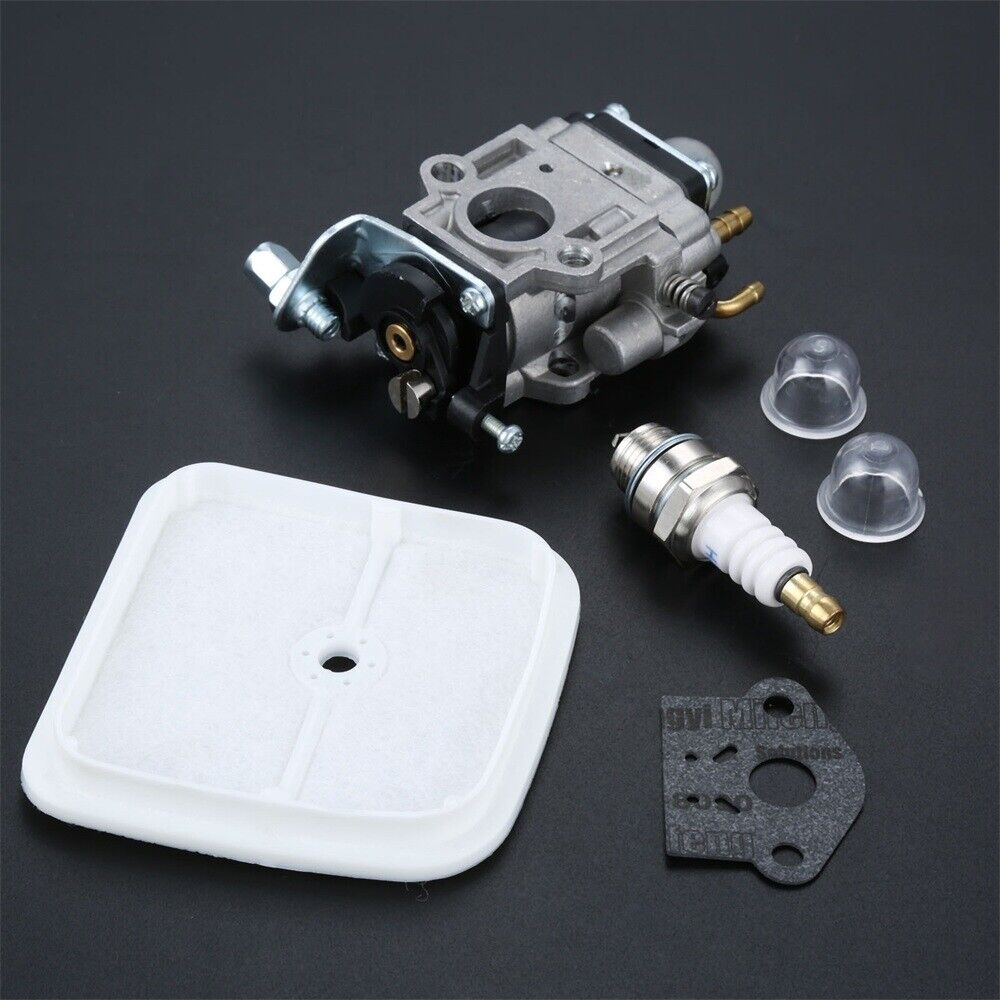 WYK-186 Carburetor w Air Filter Fuel Tune Up Kit for ECHO SRM260 SRM261 Trimmer