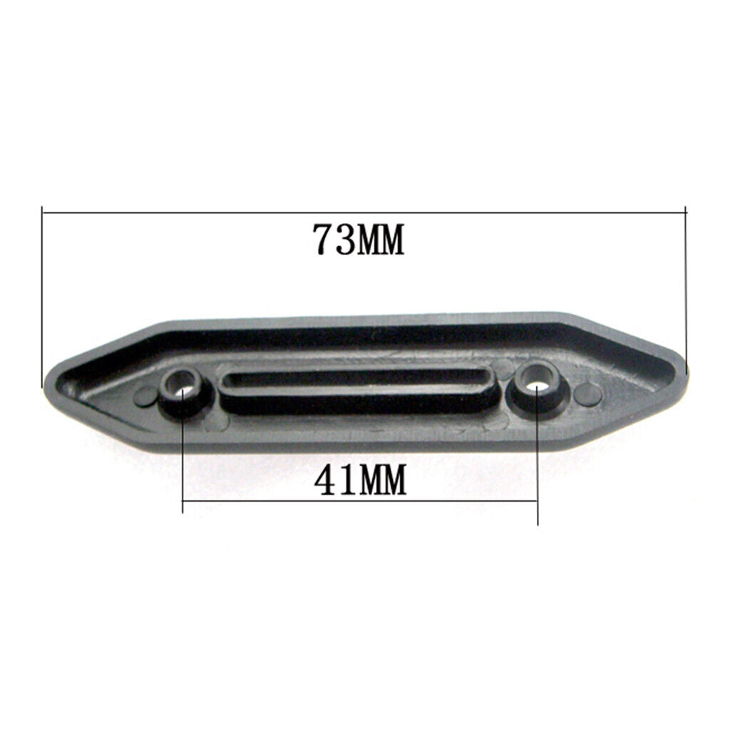 5 Way Selector Electric Guitar Toggle Lever Switch Plate Cover Washer