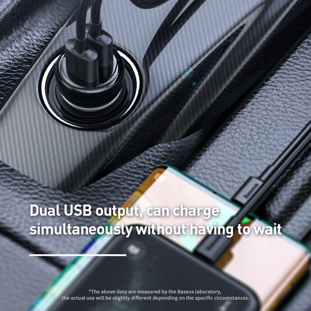 Baseus T Typed S-16 FM Transmitter Bluetooth-compatible Handsfree Car Kit M