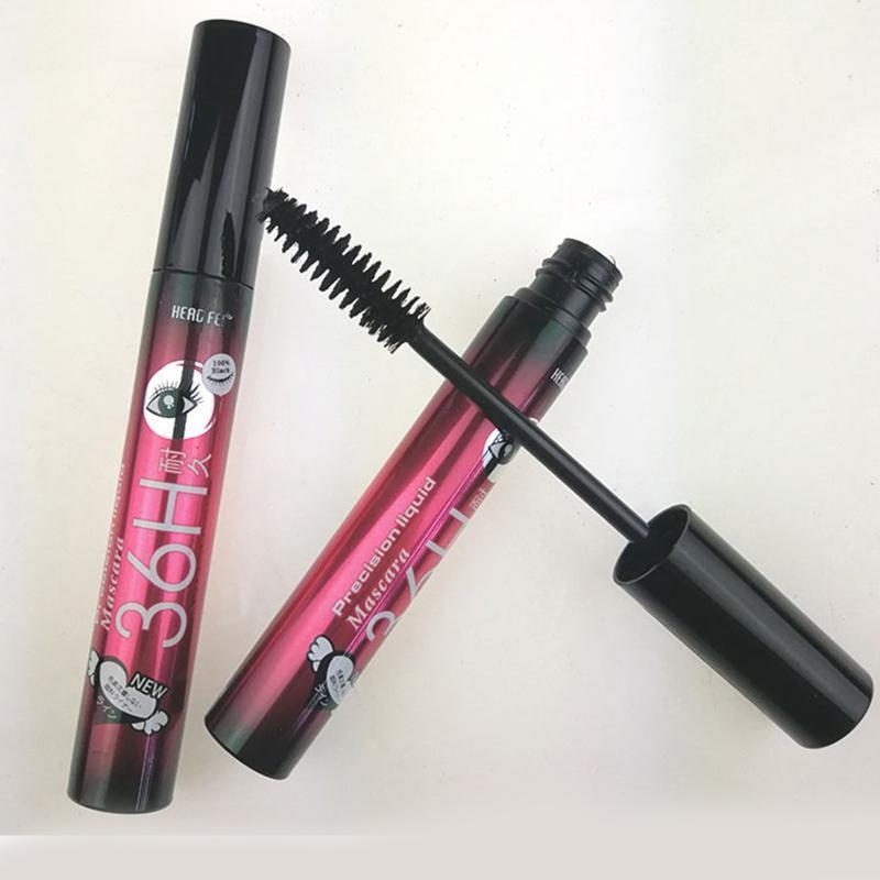 Voluminous Eyelashes Smudgeproof Mascara Waterproof 4D Silk Fiber Lash Mascara