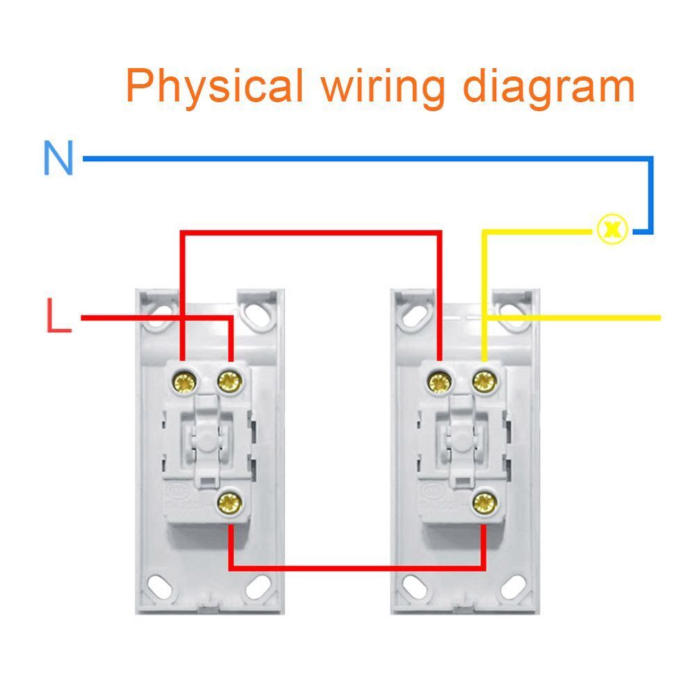 Home LED Indicator Light Toggle Switches Rocker Switches Bedside Lamp Switches