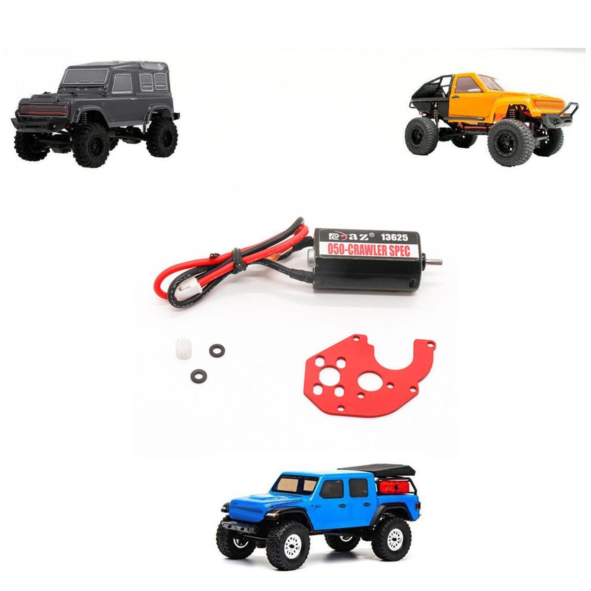 RC Brushed Motor 050 60T for 1:24 Crawler Axial SCX24 Axi00001 AXI90081