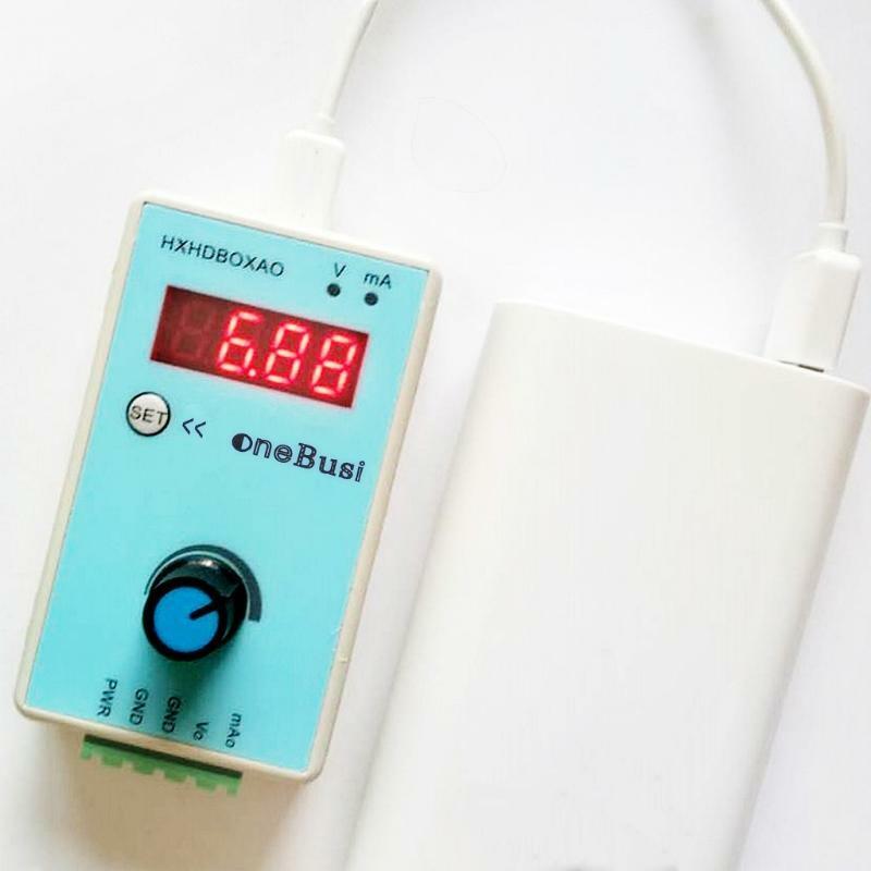 Signal Generator Analog Simulator Adjustable Output 0-10V/2-10V 0-20mA/4-20mA
