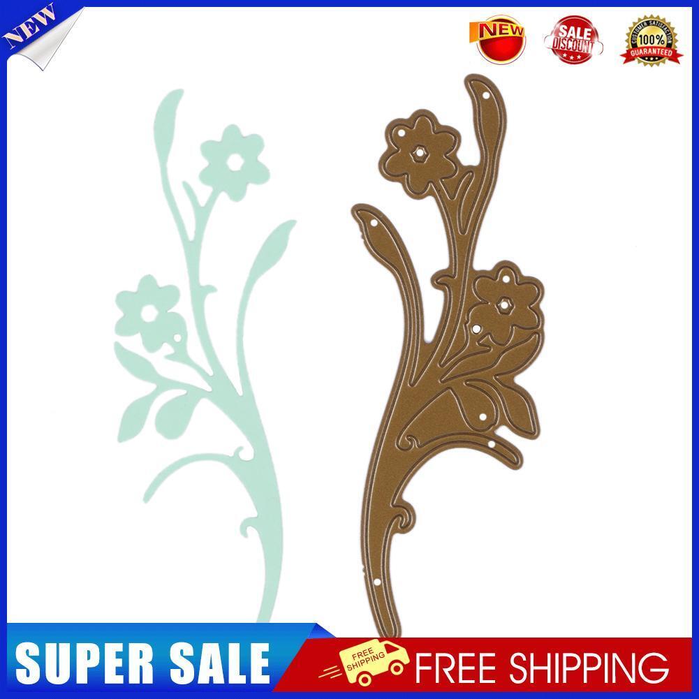 Plum Flower DIY Metal Cutting Dies Stencil for Scrapbook Card Making Craft-