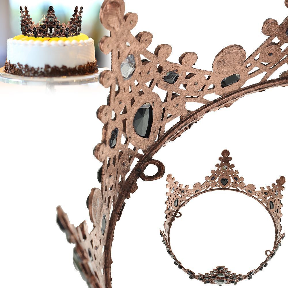 Baroque Queen Crown Wedding Crown Women Tiara Bridal Hair Accessories