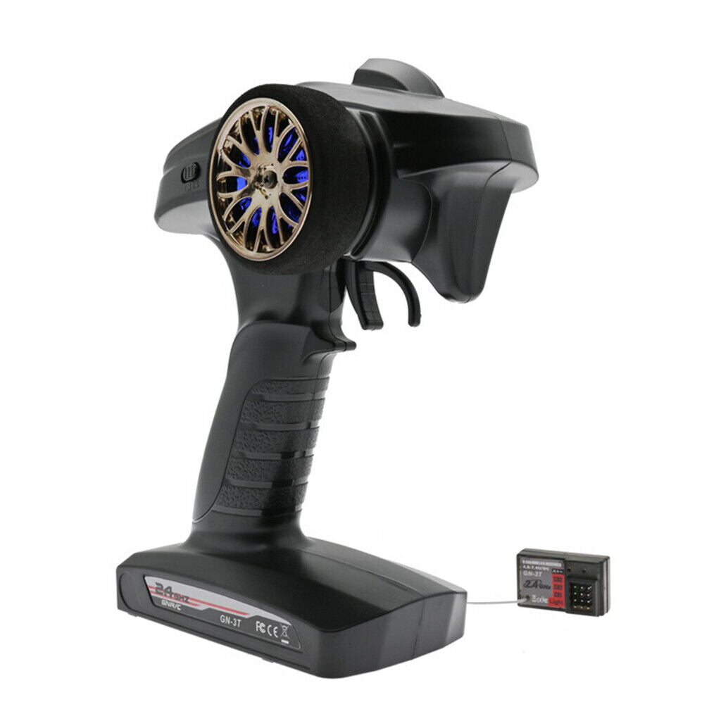 3 Channel RC Radio Remote Control  Transmitter with Receiver