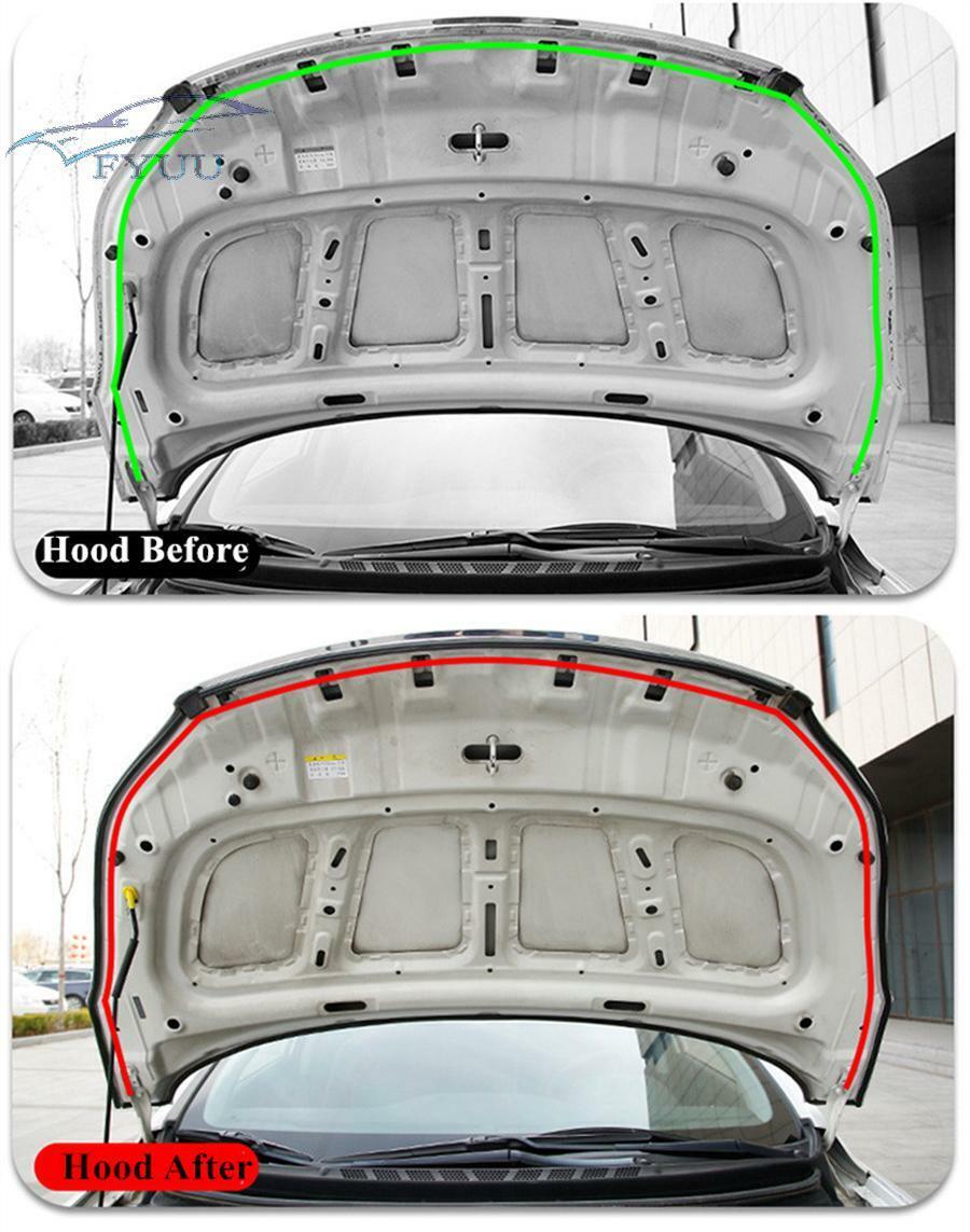10M Car Thickening Auto Door Waterproof Soundproof Rubber Seal Strip -12mmx10mm