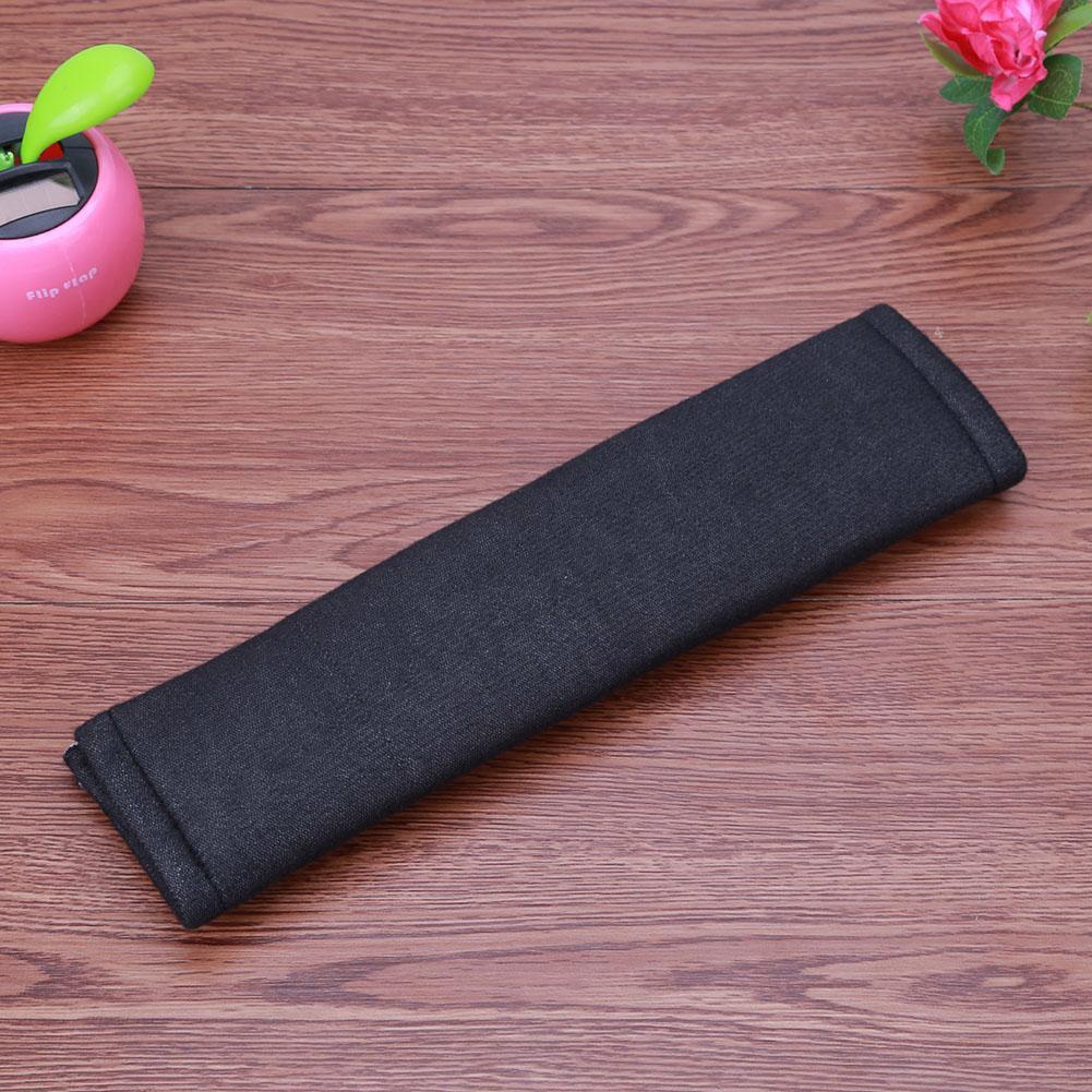 4x2pcs Shoulder Cover Cushion Car Seat Belt Pad Strap Safety Belt