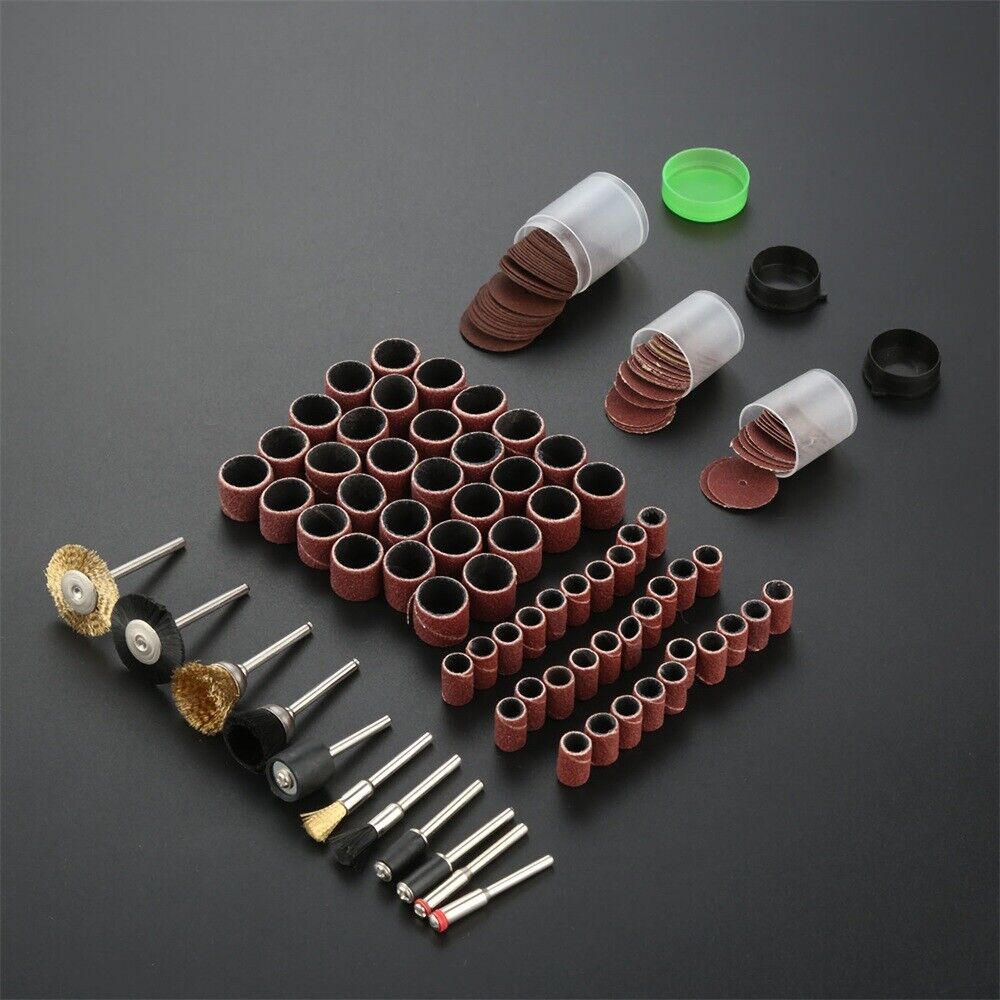 Rotary Grinding Sanding Polishing Cutting Grinder Accessories Rotary Kit 147Pcs