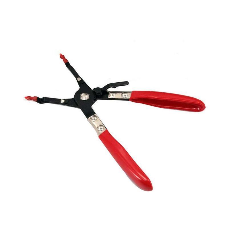 Red Car Soldering Aid Pliers Tool Hold 2 Wires Whilst Soldering Wire Welding