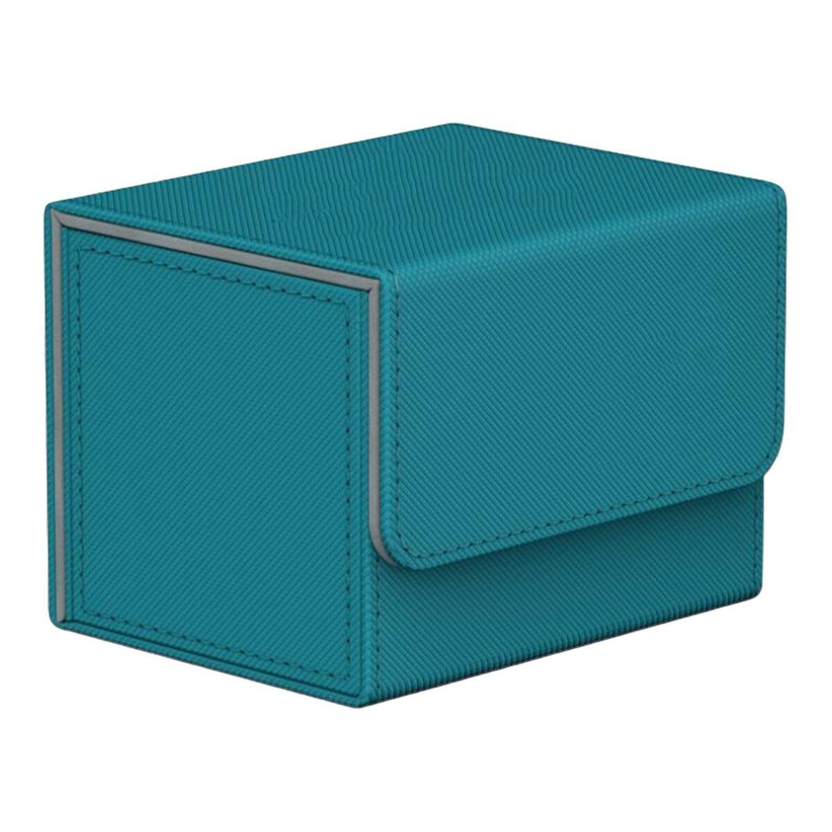 2Pcs Trading Card Deck Box Storage Holder Sturdy for Protective Hobbies PU